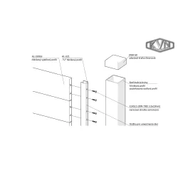 T profil uzavretý 40x35x75mm, materiál EN AW-6060 T66, prírodný hliník bez povrchovej úpravy, cena za meter T profil uzavretý 40x35x75mm, materiál EN AW-6060 T66, prírodný hliník bez povrchovej úpravy, cena za meter